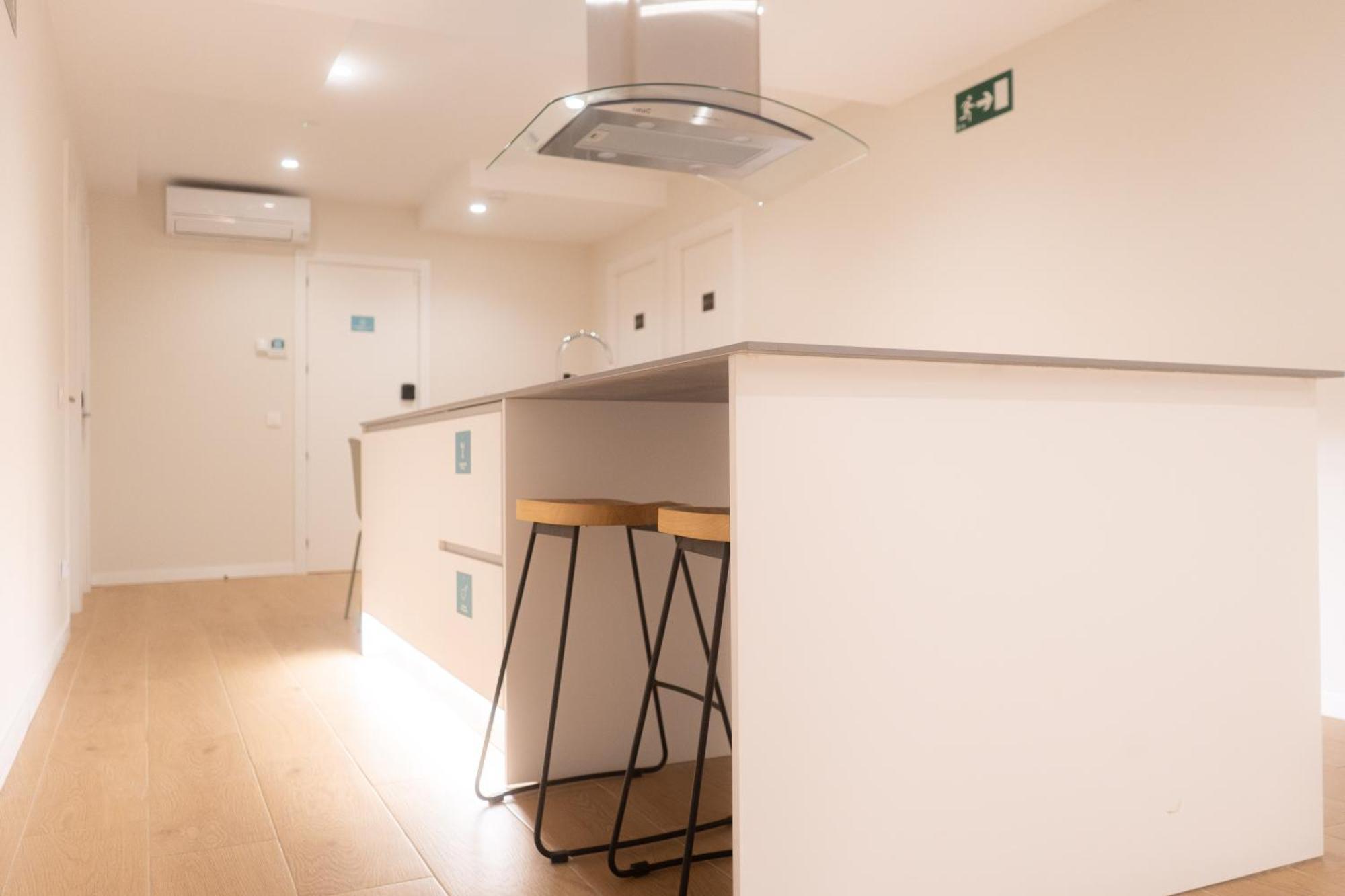 I'M Room Suites Nuevos Ministerios - Bernabeu 'Digital Access' Madrid Extérieur photo