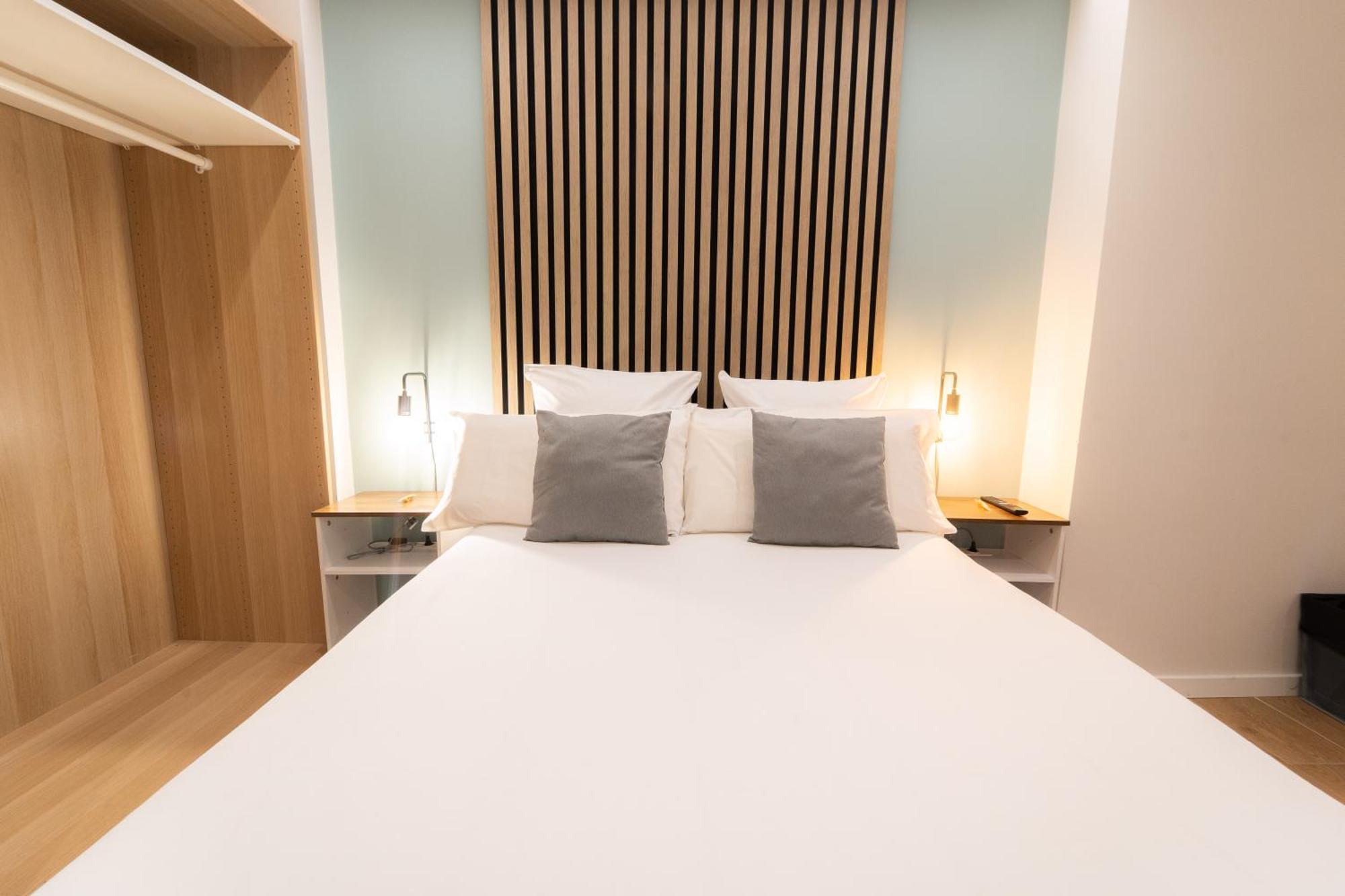 I'M Room Suites Nuevos Ministerios - Bernabeu 'Digital Access' Madrid Chambre photo