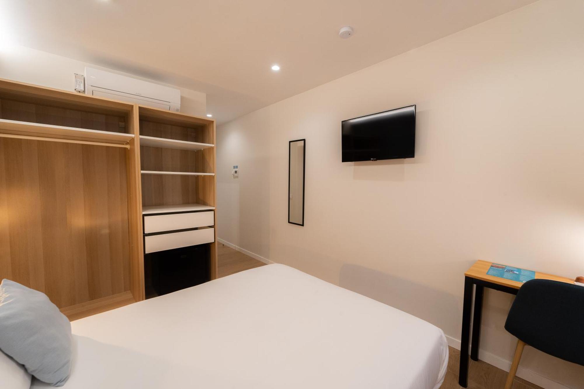 I'M Room Suites Nuevos Ministerios - Bernabeu 'Digital Access' Madrid Chambre photo