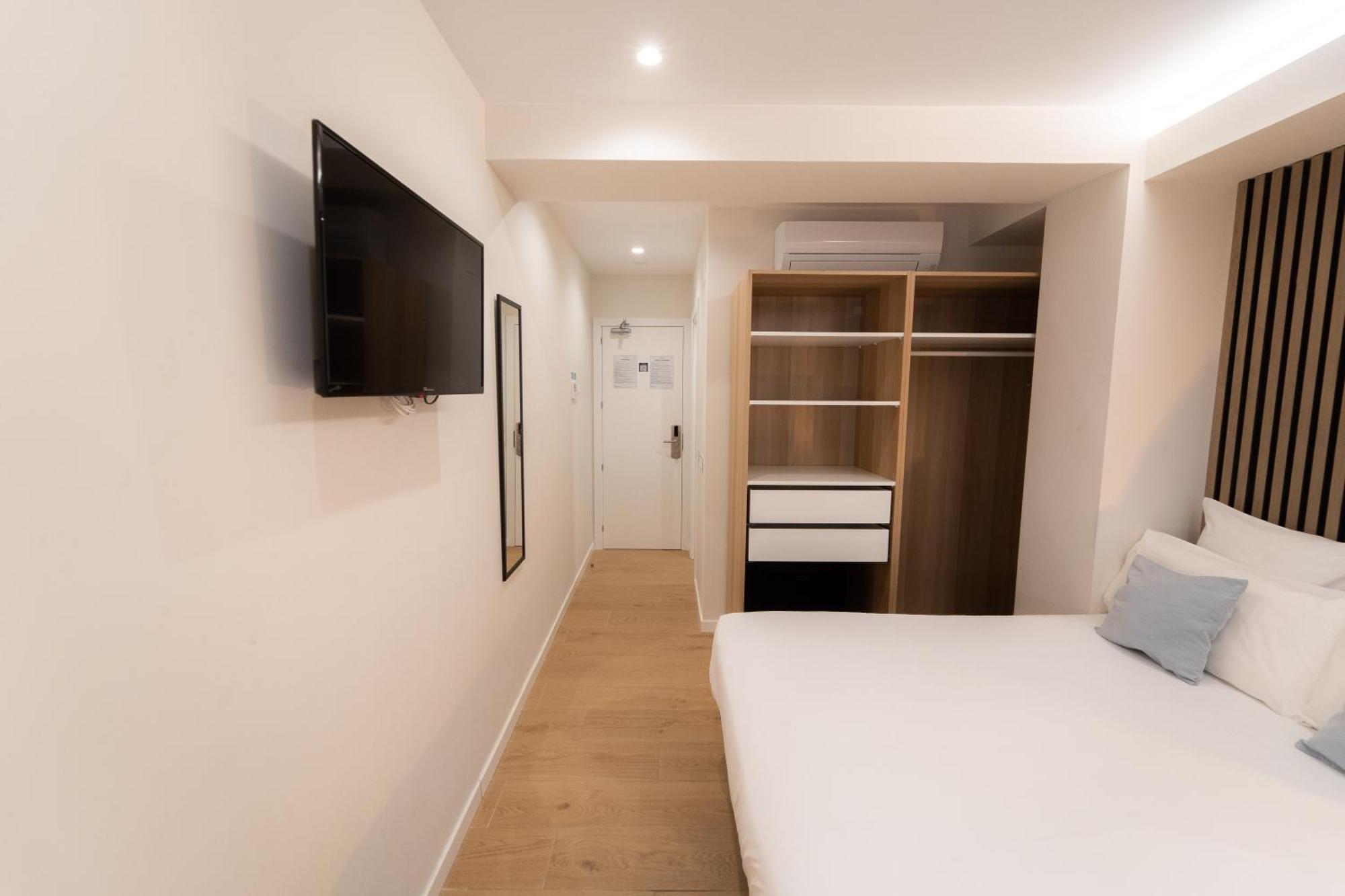 I'M Room Suites Nuevos Ministerios - Bernabeu 'Digital Access' Madrid Chambre photo
