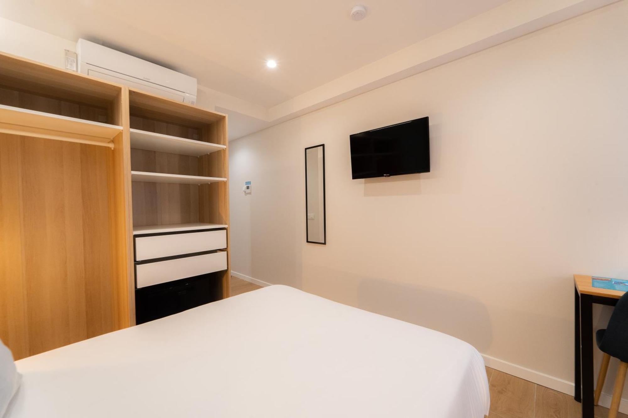 I'M Room Suites Nuevos Ministerios - Bernabeu 'Digital Access' Madrid Chambre photo